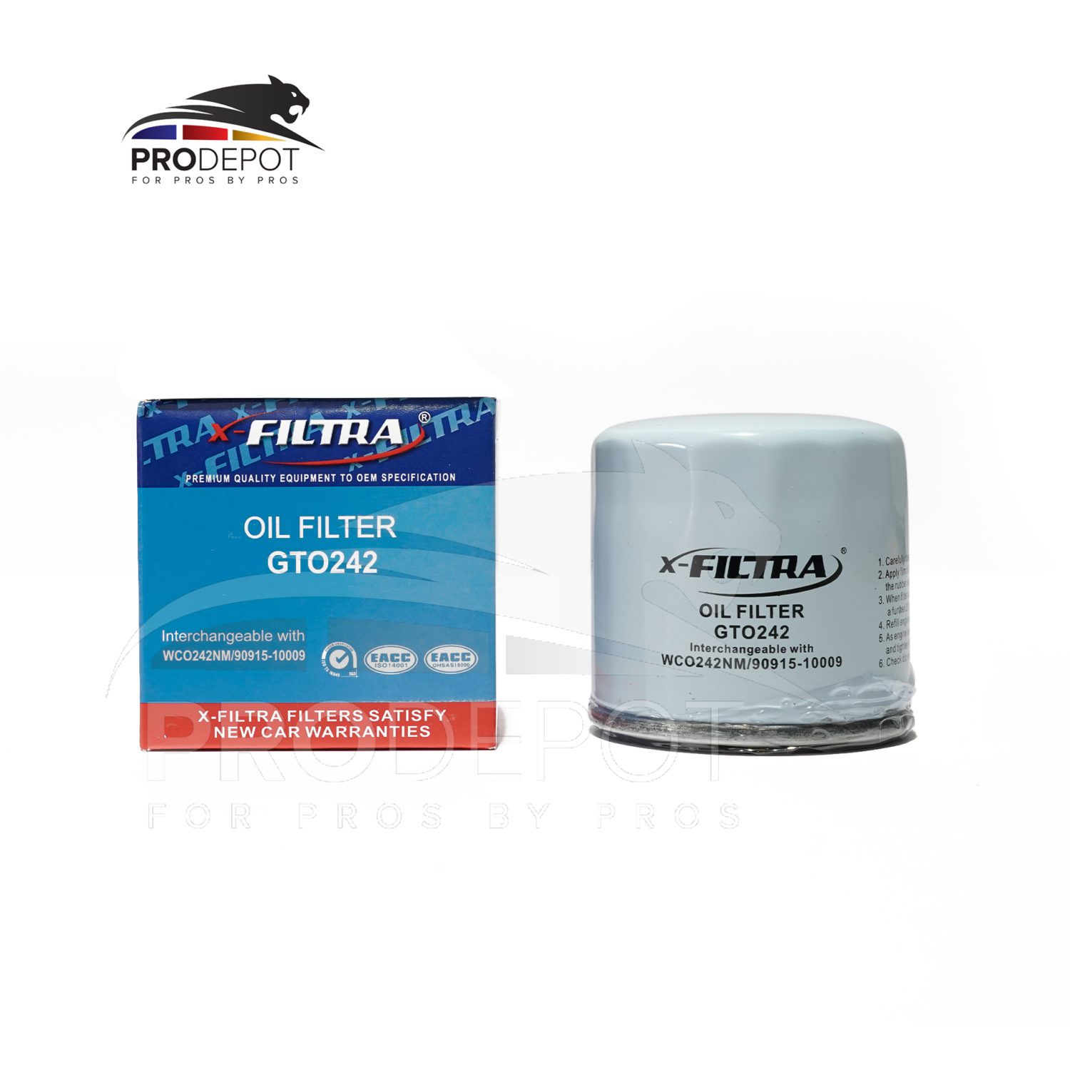 Oil Filters - GTO242