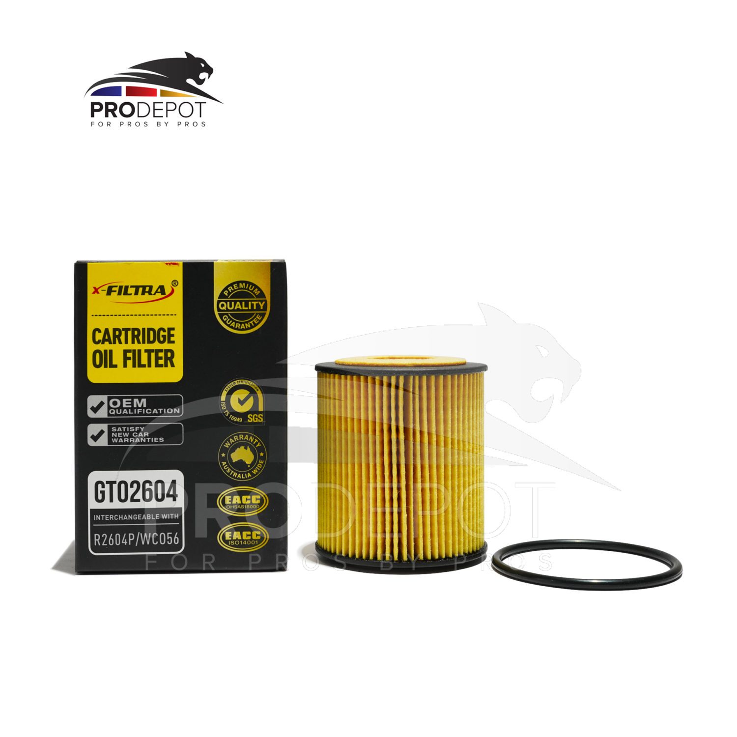 Oil Filters - GTO2604
