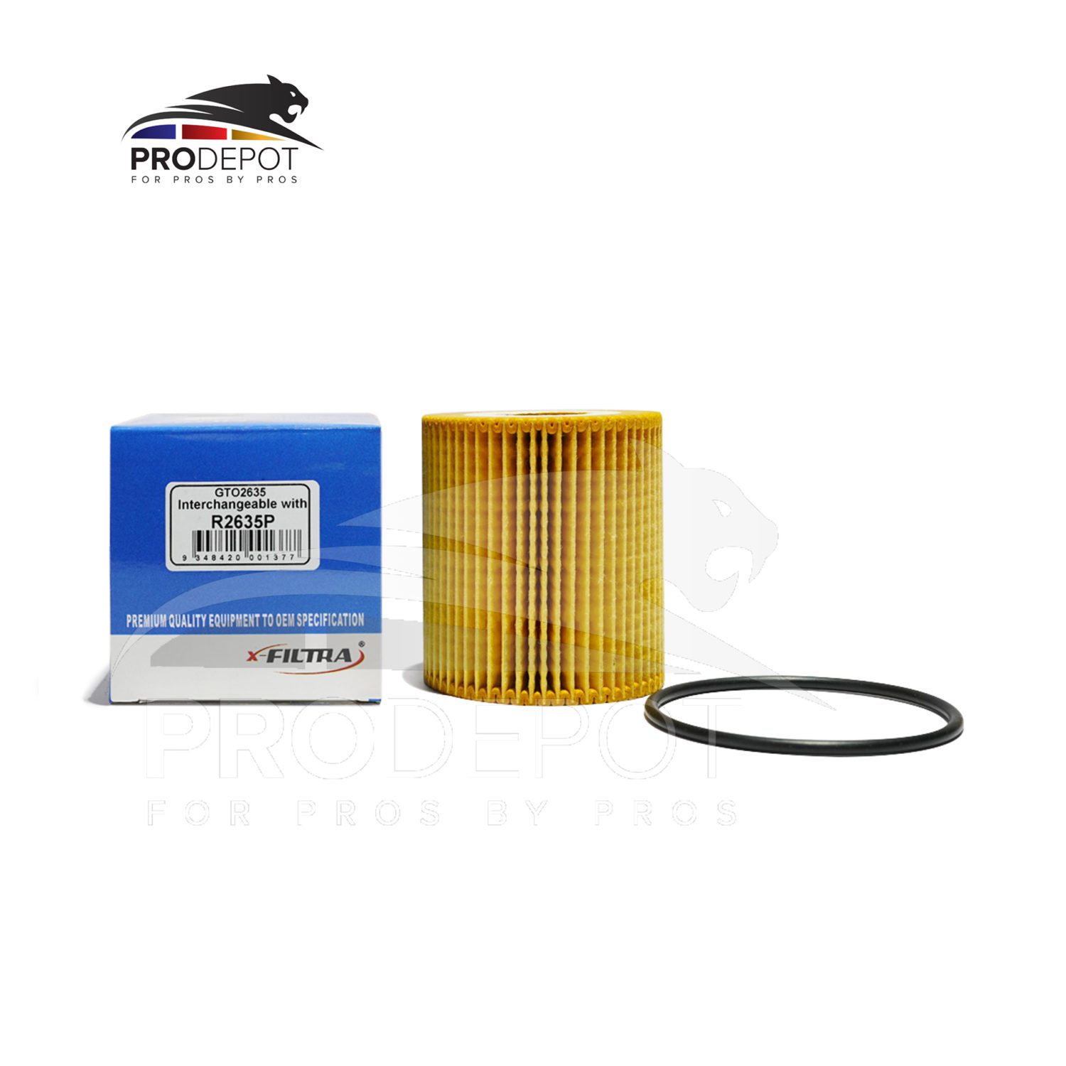 Oil Filters - GTO2635