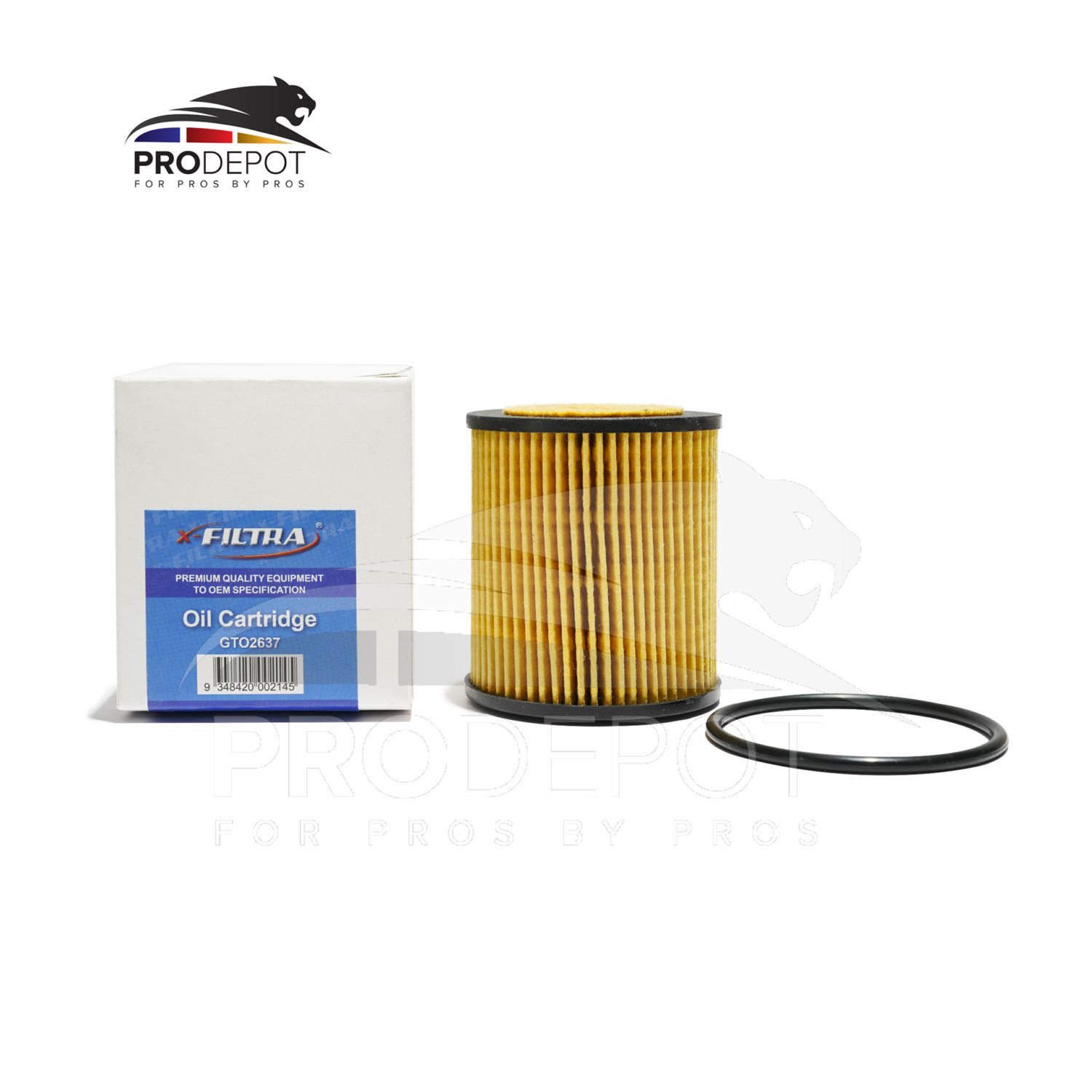 Oil Filters - GTO2637