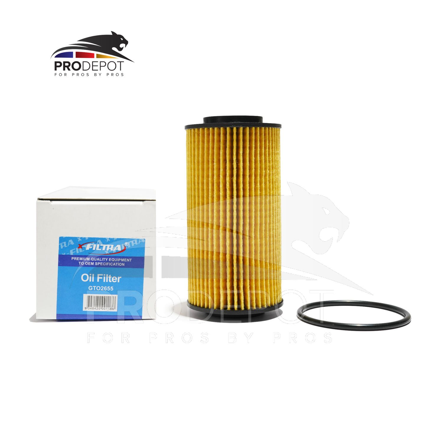 Oil Filters - GTO2655
