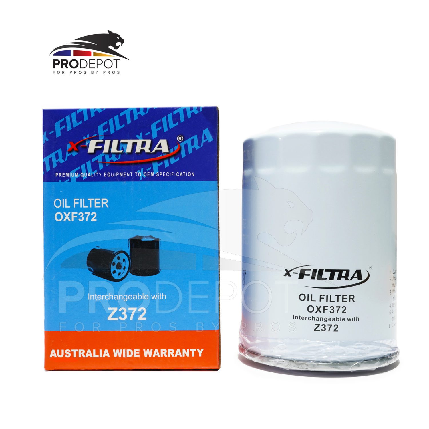 Oil Filters - OXF372 - Image 2