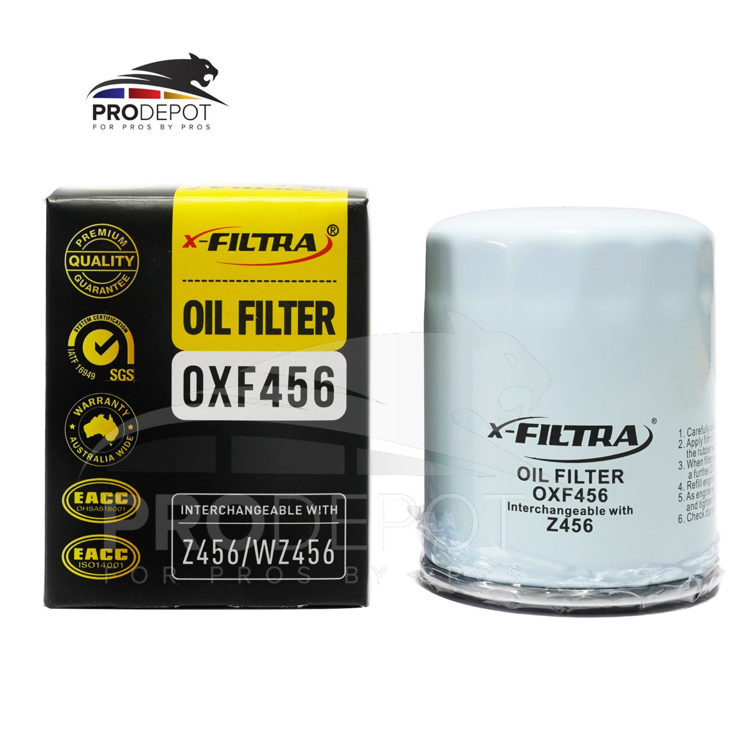 Oil Filters - OXF456