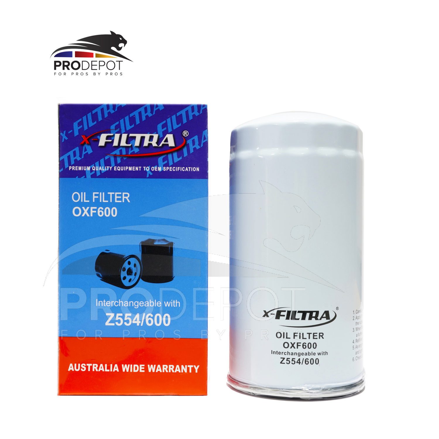 Oil Filters - OXF600