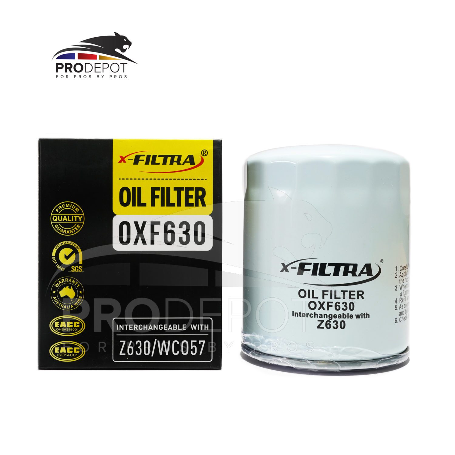 Oil Filters - OXF630