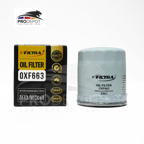 Oil Filters – OXF663