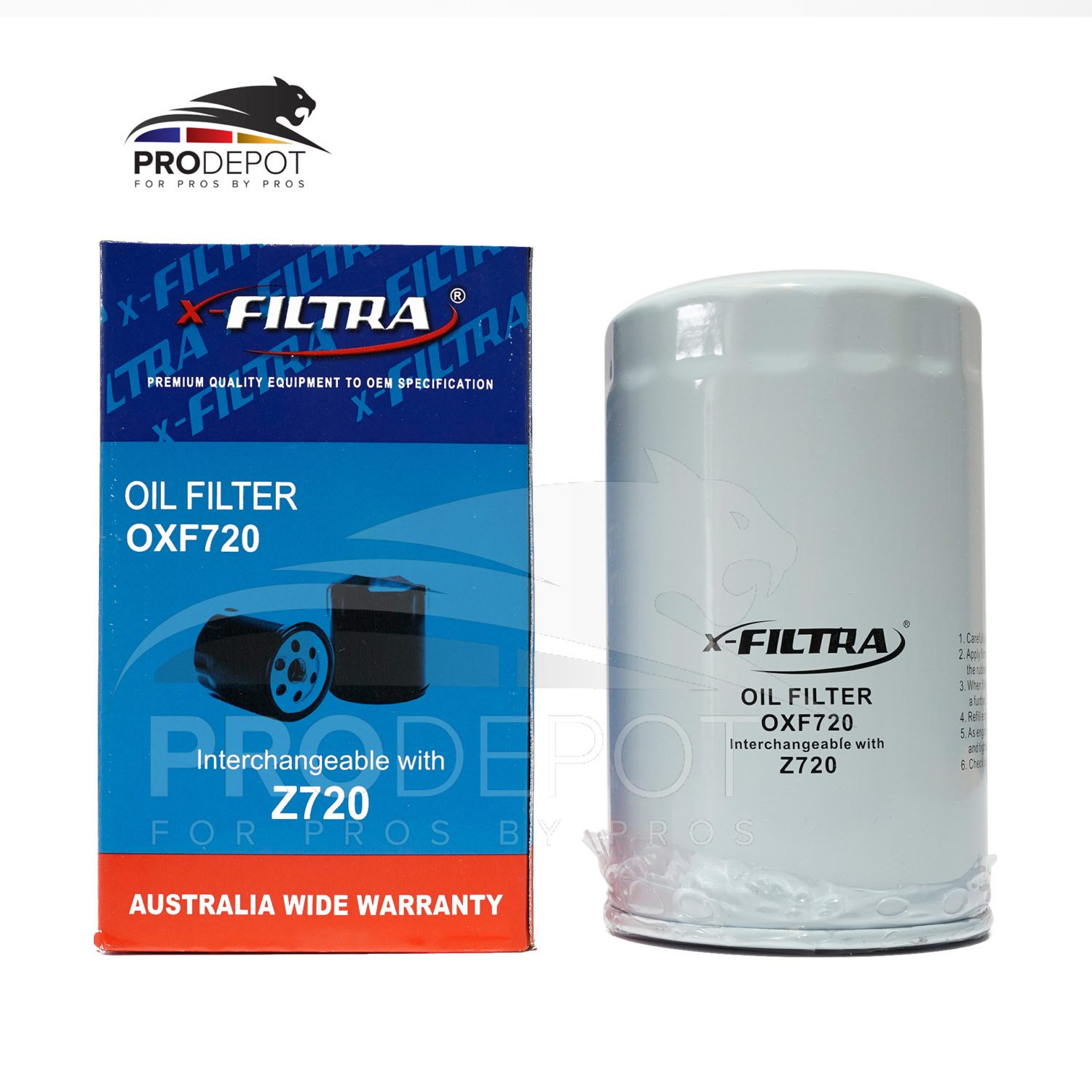 Oil Filters - OXF720