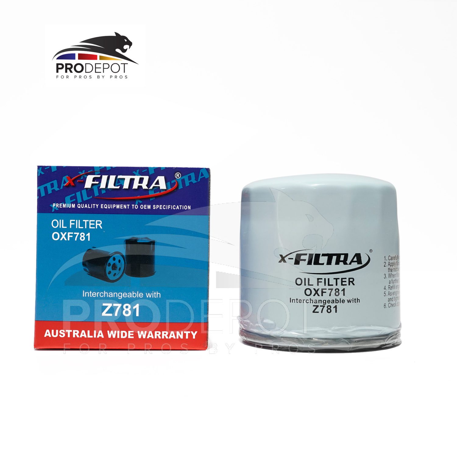 Oil Filters - OXF781