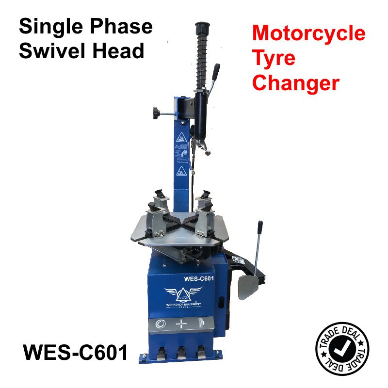 Motorcycle Tyre Changer: WES-C601 - Image 2