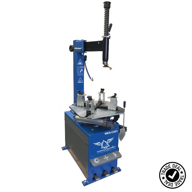 Motorcycle Tyre Changer: WES-C601 - Image 3