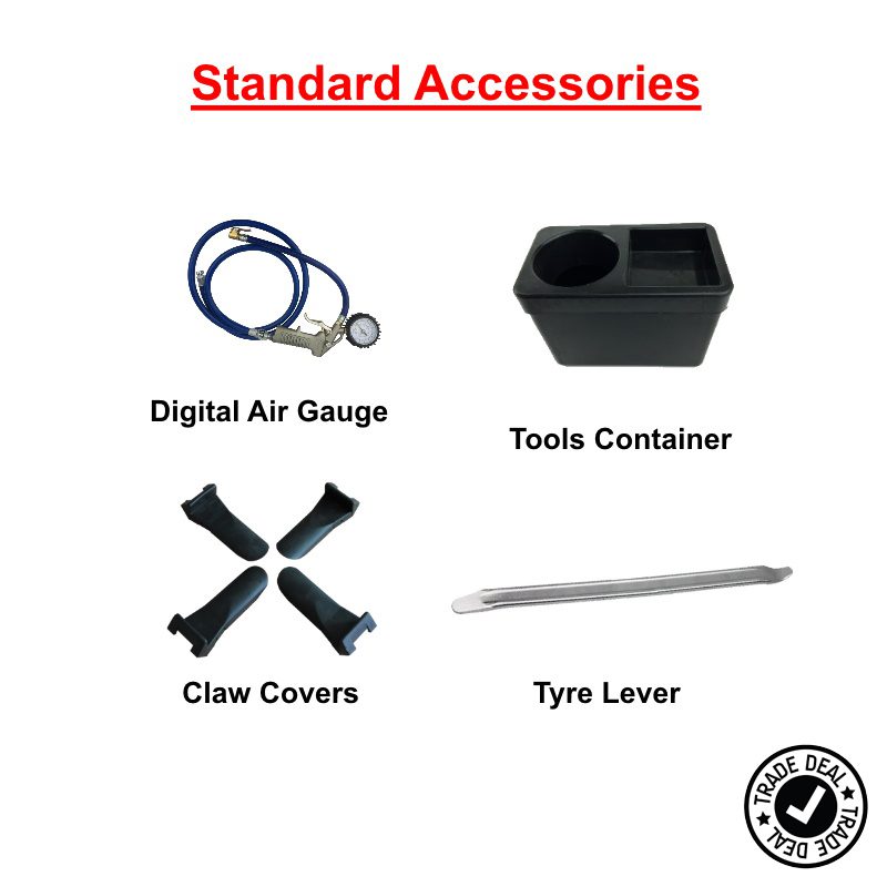 Motorcycle Tyre Changer: WES-C601 - Image 5
