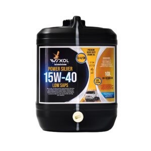VIXOL POWER SILVER 15W-40 CJ-4/SN -10L