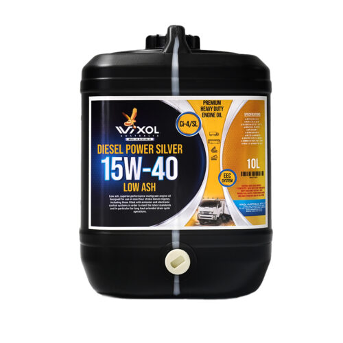 VIXOL POWER SILVER 15W-40 CI-4/SL -10L