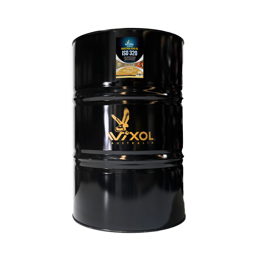 VIXOL INDUSTRIAL GEAR OIL ISO320 SIZE 205L