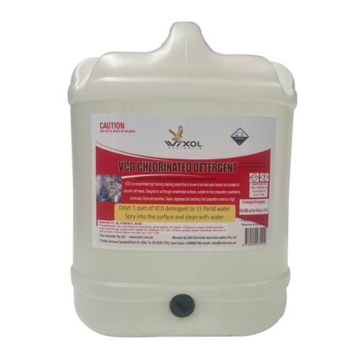 Vixol VCD CHLORINATED DETERGENT – 20L (Store pickup only)