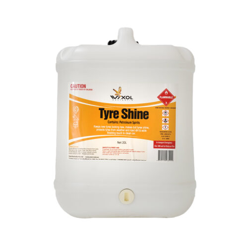 Vixol Tyre Shine – 20L (Store pickup only)