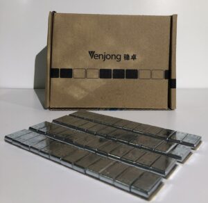 Stick-on Steel Wheel Balance Weights - 50 Strips