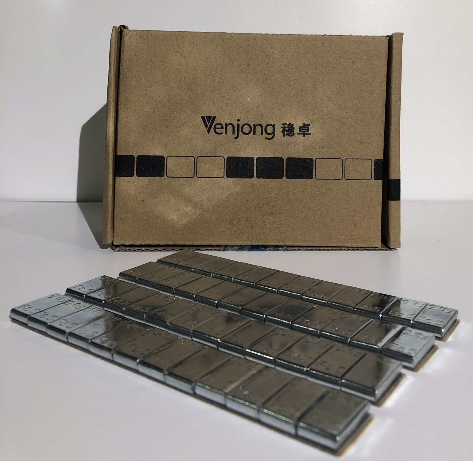 Stick-on Steel Wheel Balance Weights - 50 Strips