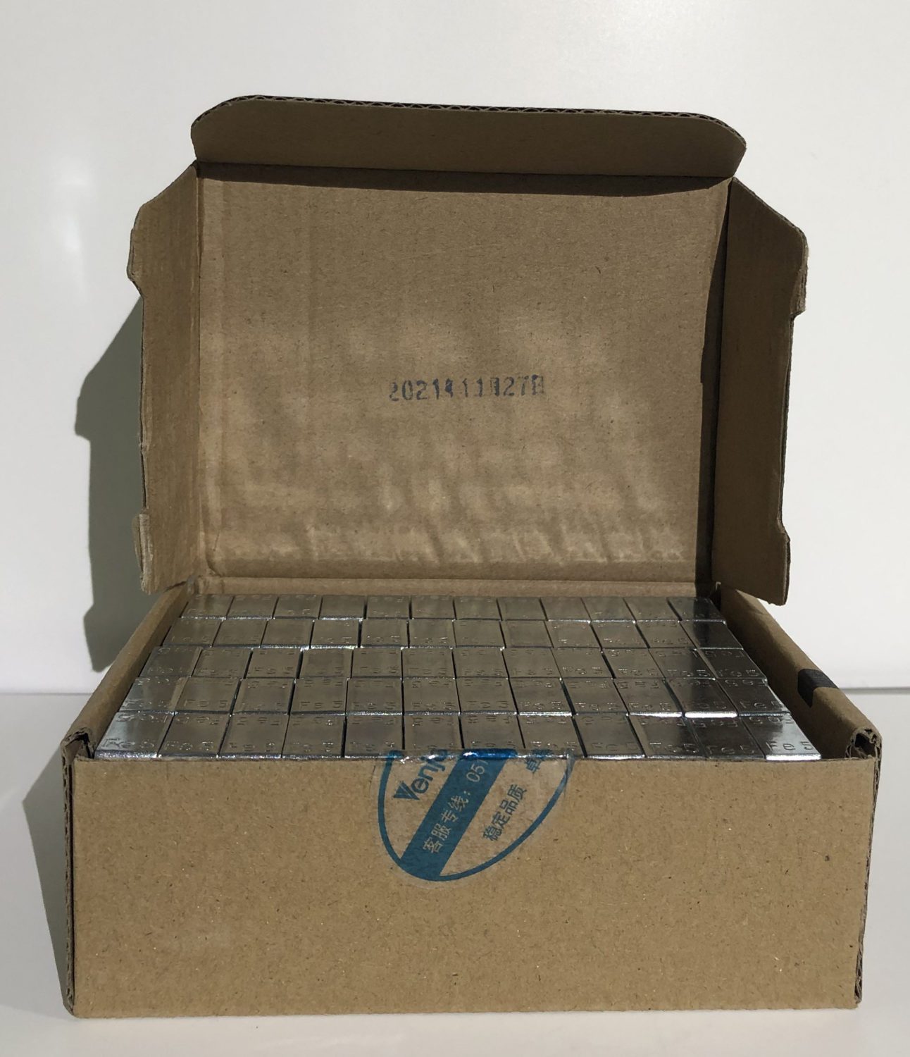 Stick-on Steel Wheel Balance Weights - 50 Strips - Image 3