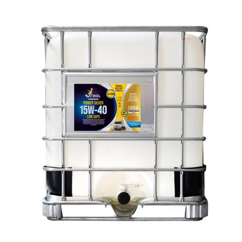 VIXOL POWER SILVER 15W-40 CJ-4/SN -1000L