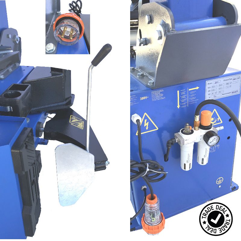 Tyre Changer Model: WES-C6612 - Image 5