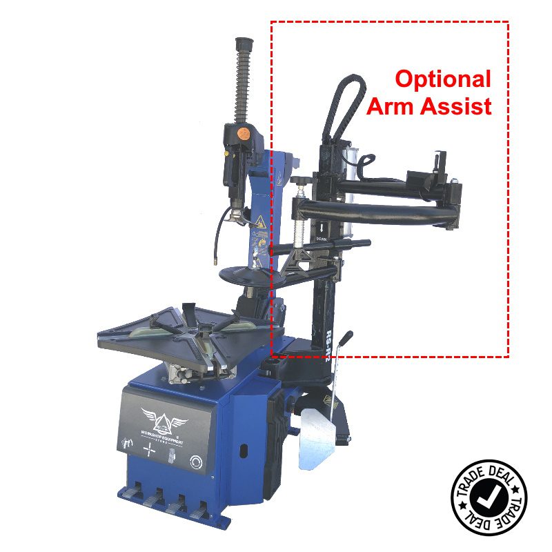 Tyre Changer Model: WES-C6612 - Image 6