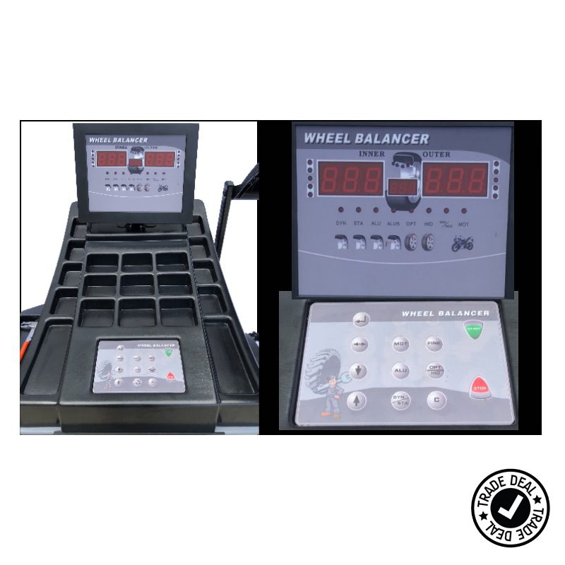 Wheel Balancer Model: WES-B02 - Image 5