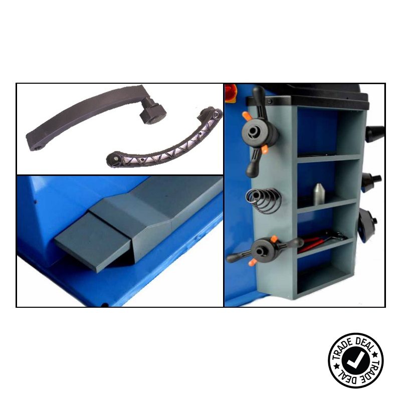 Wheel Balancer Model: WES-B02