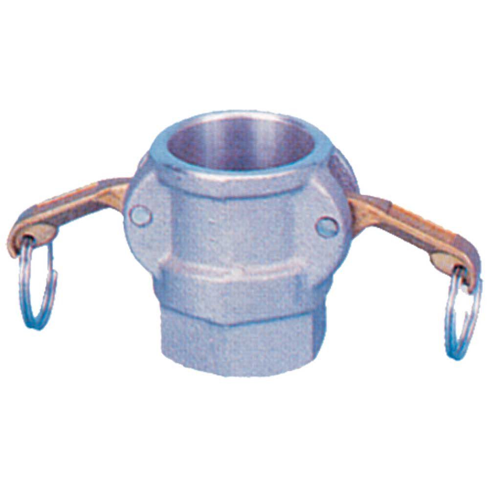 25mm (1") Aluminium Type D Camlock