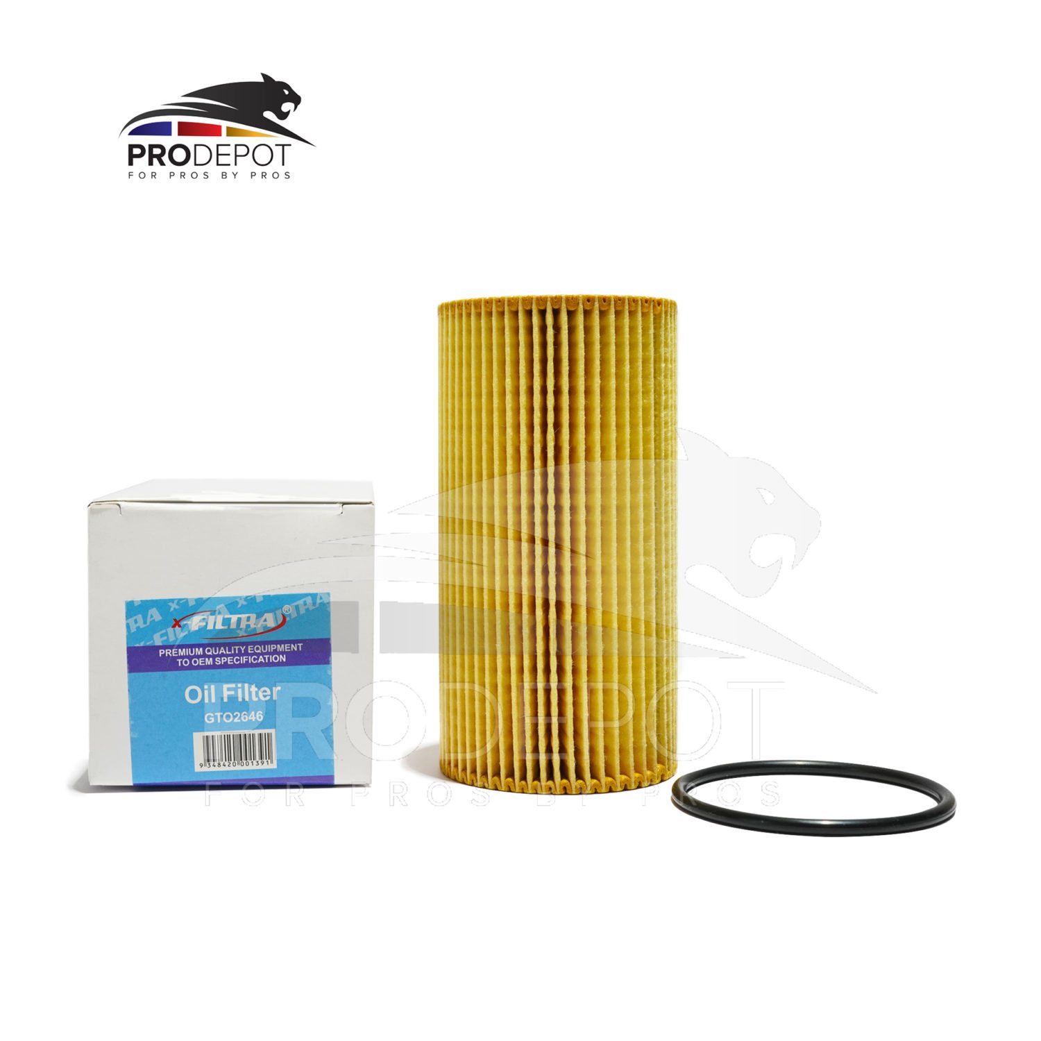 Oil Filters - GTO2646