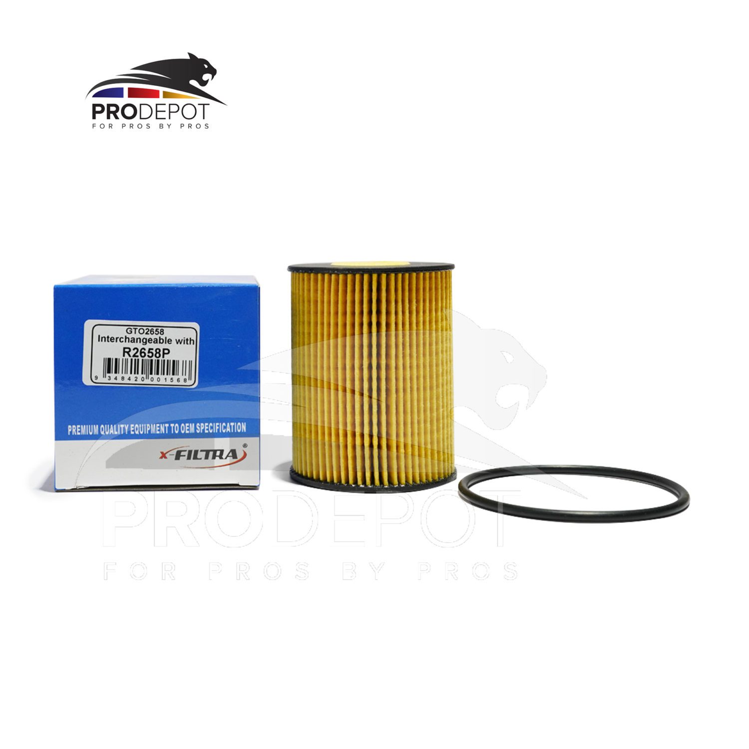 Oil Filters - GTO2658