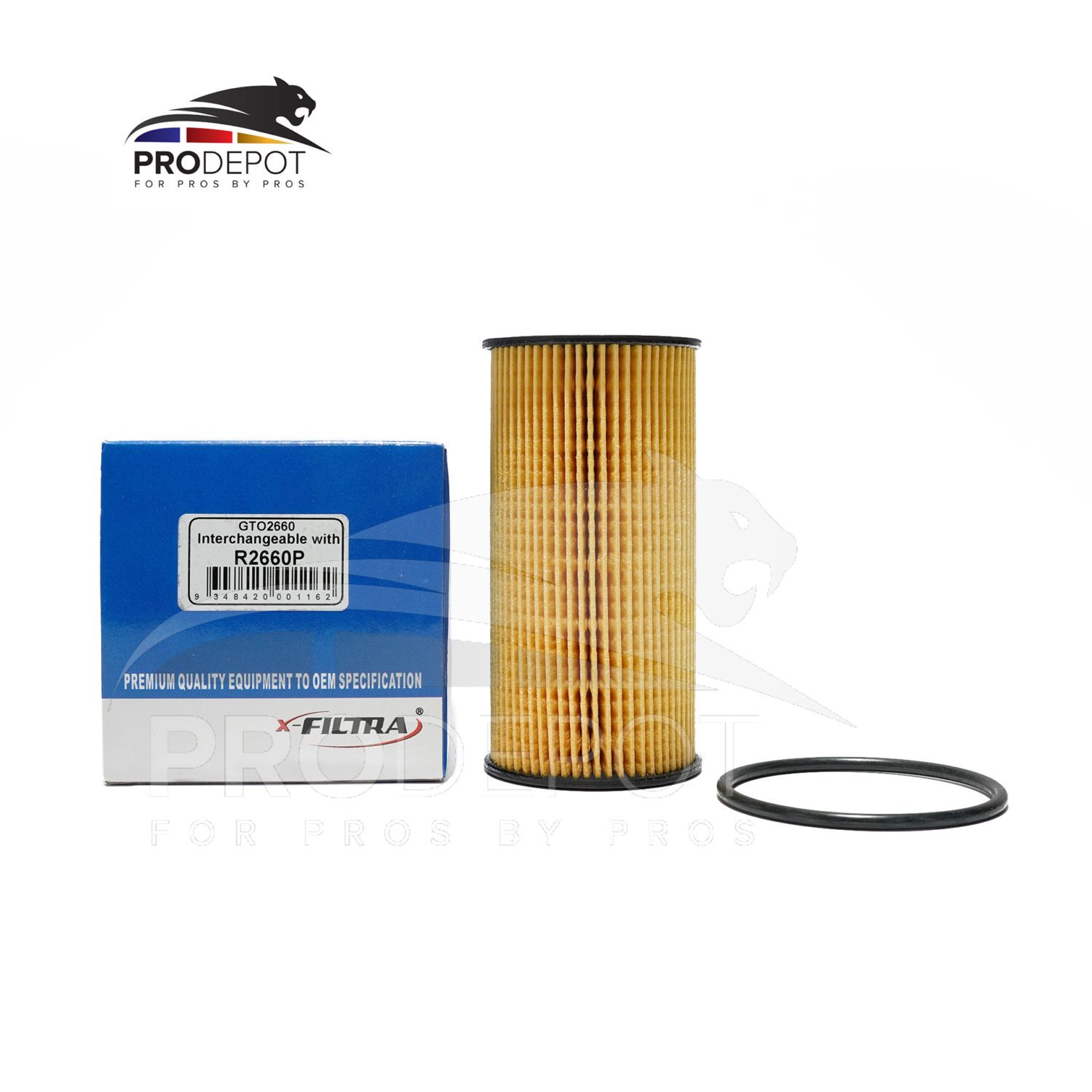 Oil Filters - GTO2660