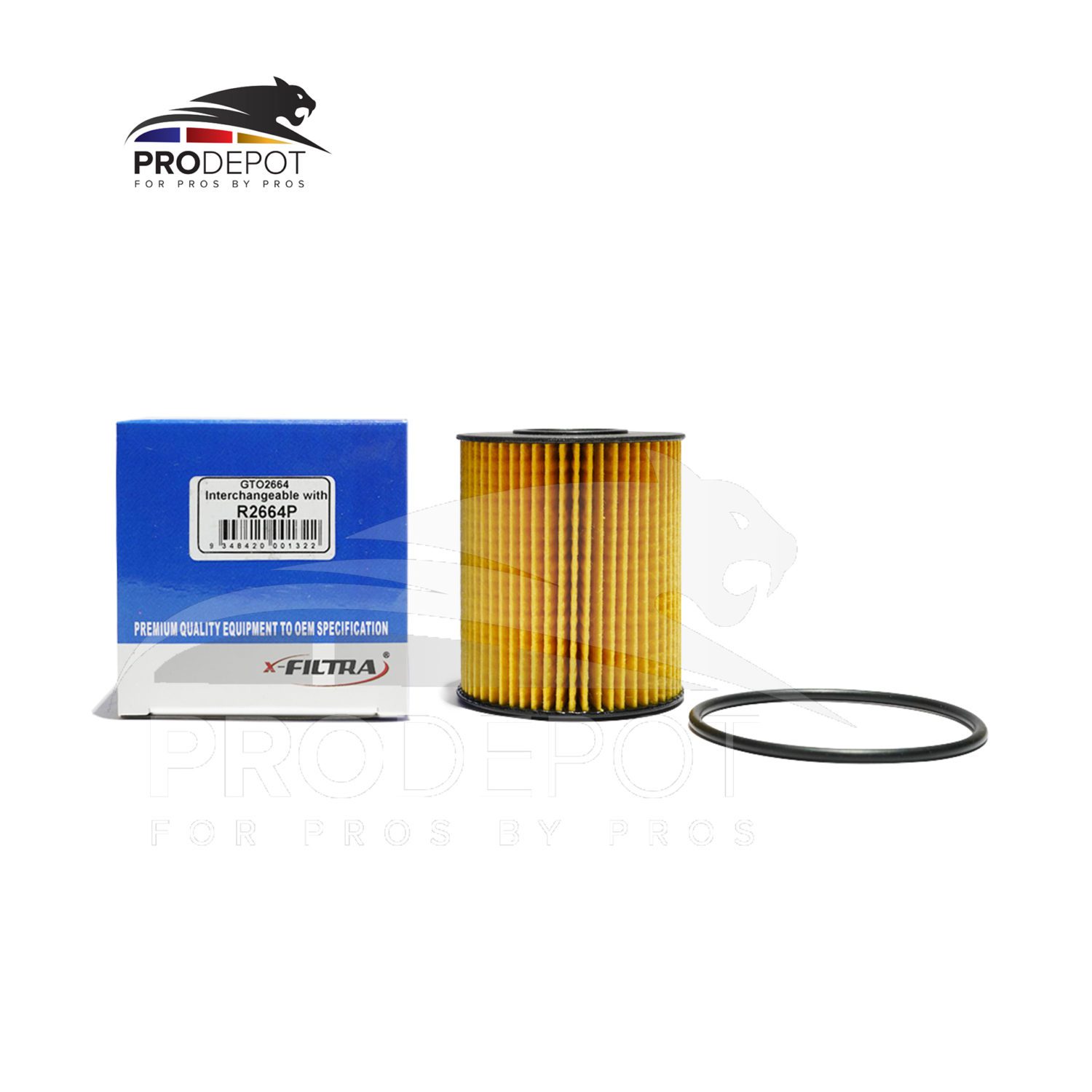 Oil Filters - GTO2664