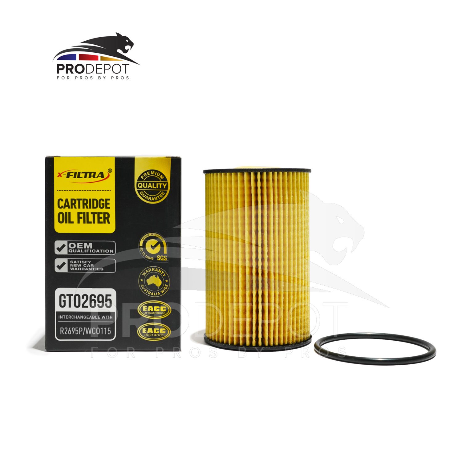 Oil Filters - GTO2695