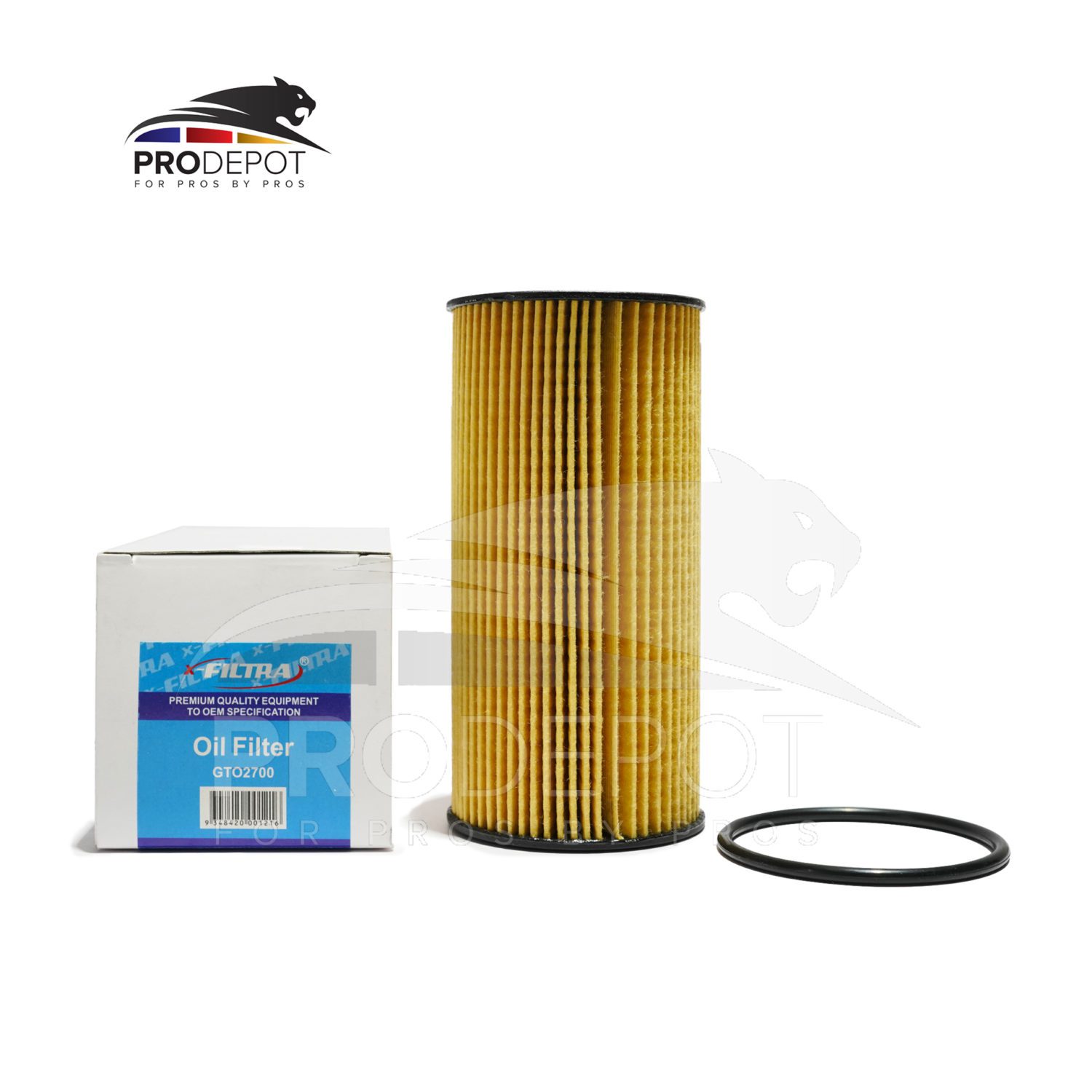 Oil Filters - GTO2700