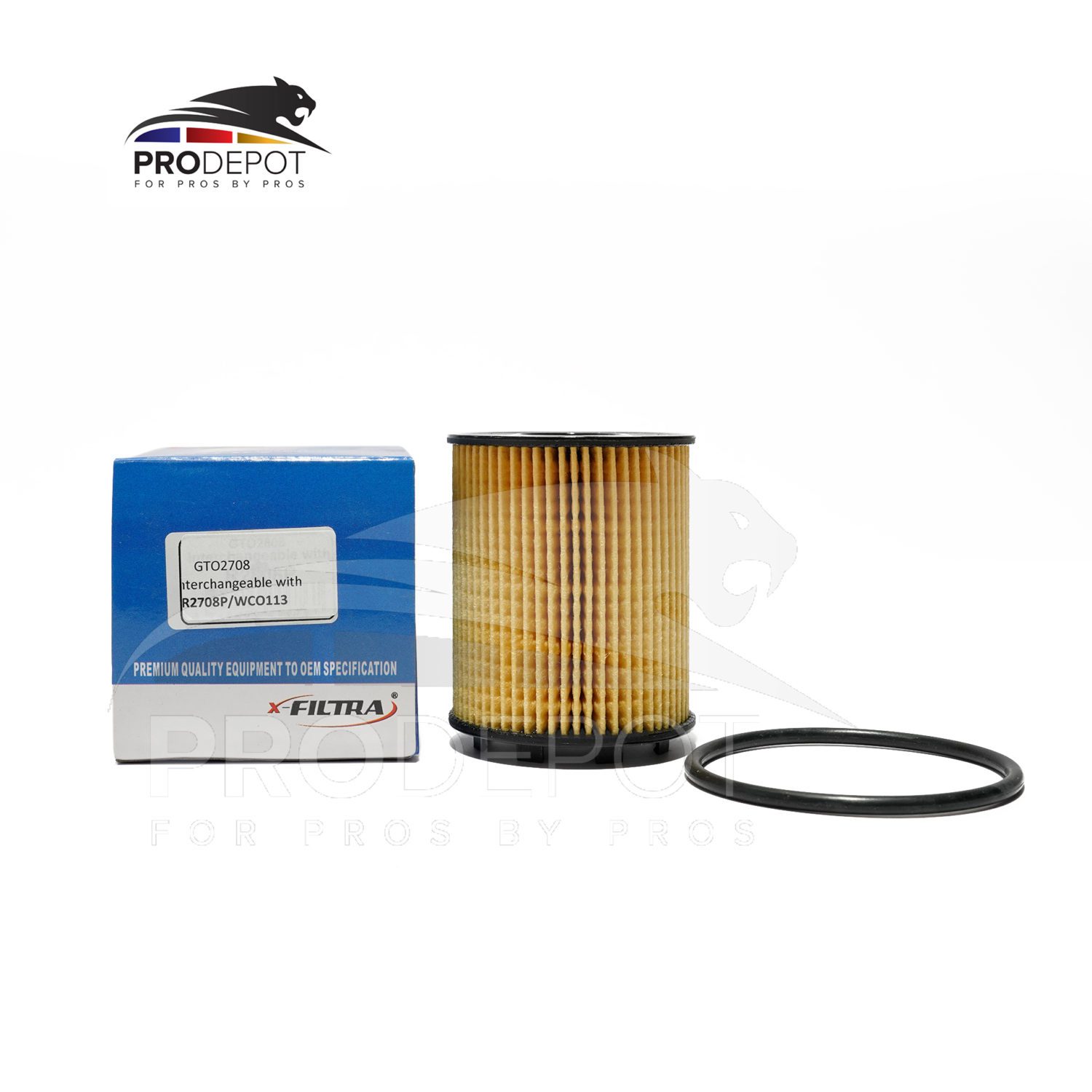 Oil Filters - GTO2708