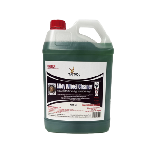 Vixol Alloy Wheel Cleaner Contains: HYDROFLUORIC ACID 40gm/l SULPHURIC ACID 40gm/l-5L (Store pickup only)