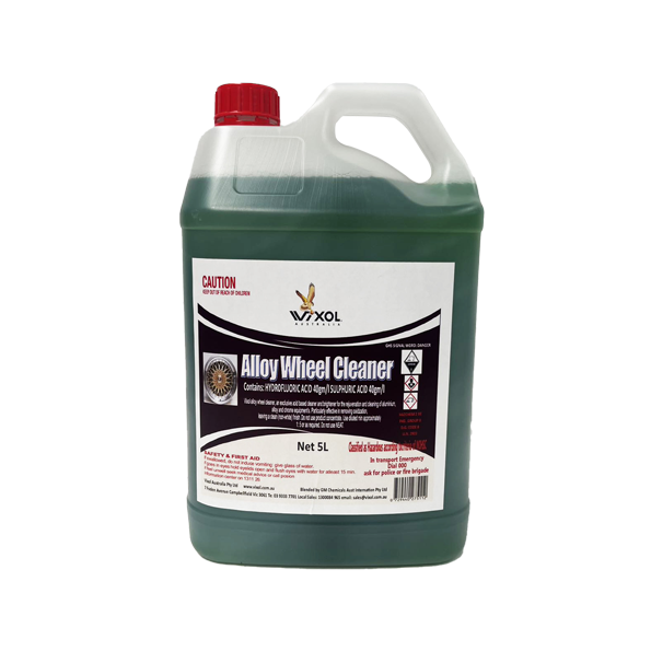 Vixol Alloy Wheel Cleaner Contains: HYDROFLUORIC ACID 40gm/l SULPHURIC ACID 40gm/l-5L (Store pickup only)