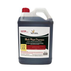 Black Magic Contains SODIUM HYDROXIDE 38gm/l-5L