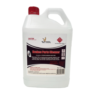 Brake Parts Cleaner Contains: HYDROCARBON MIXTURE-5L (Store pickup only)