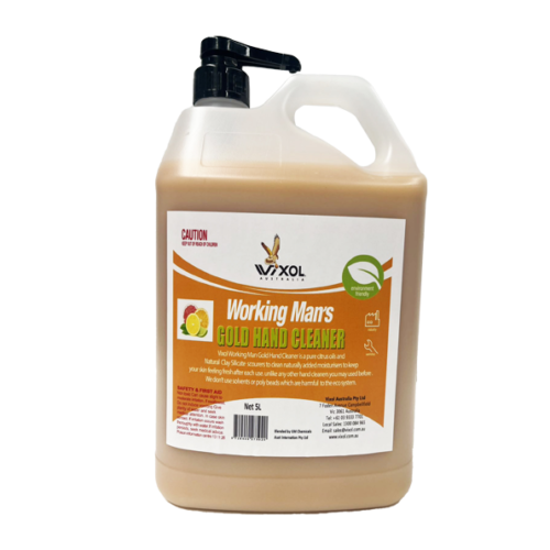 Vixol Working Man’s Gold Hand Cleaner-5L