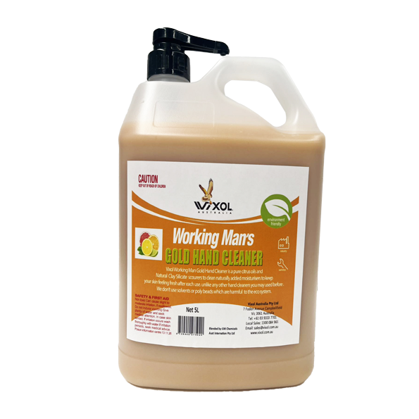 Vixol Working Man's Gold Hand Cleaner-5L