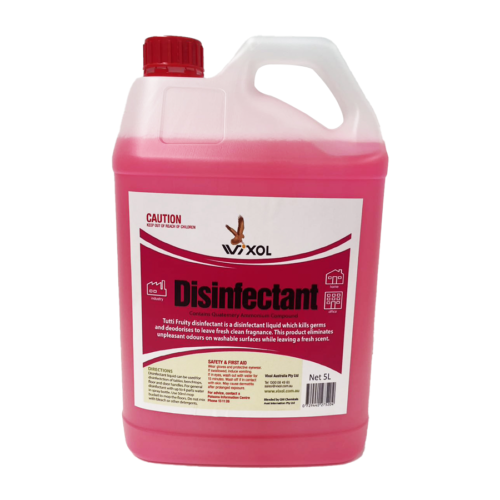 Vixol Disinfectant Tutti Fruity-5L