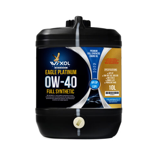 VIXOL EAGLE PLATINUM 0W-40 SP/CF -10L