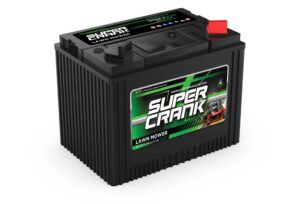 Super Crank Mower Automotive Battery 12N24-3SCMF