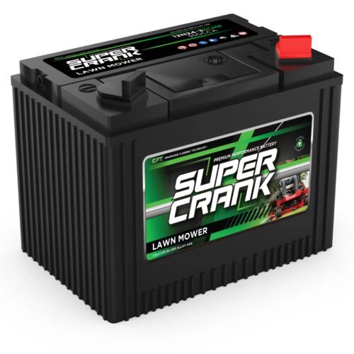 Super Crank Mower Automotive Battery 12N24-3SCMF