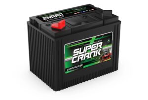 Super Crank Mower Battery 12N24-4SCMF