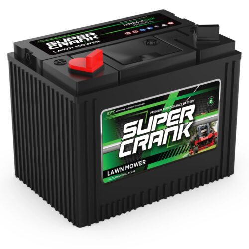 Super Crank Mower Battery 12N24-4SCMF