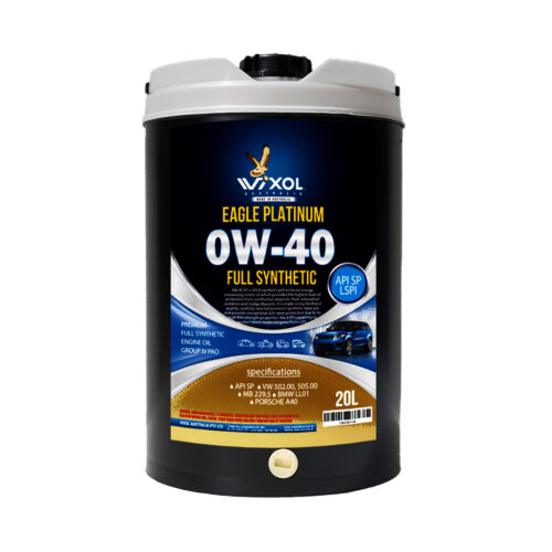 VIXOL EAGLE PLATINUM 0W-40 SP/CF -20L