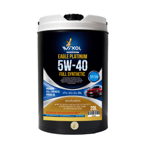 VIXOL EAGLE PLATINUM 5W-40 SP/SN- 20L